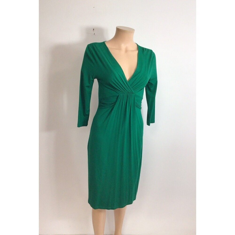 Talbots Wrap Dress Womens Petite